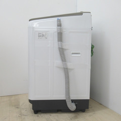 Panasonic (パナソニック) 洗濯機 全自動電気洗濯機 NA-FA80H6 8.0kg 2019年製 シャンパン 簡易乾燥機能付 洗浄・除菌済み