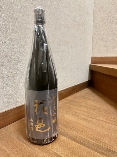 花邑 純米大吟醸 山田錦 1800ml 2024.10