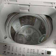 ビートウォッシュ2023年製　bw-v70新し目です。洗濯機