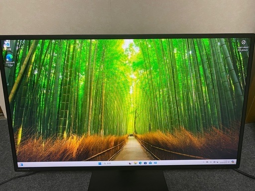 \n引き渡しのみ　中古27インチモニター　IO DATA EXH271