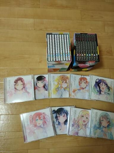 ラブライブ！AqoursソロアルバムCDまとめ売り