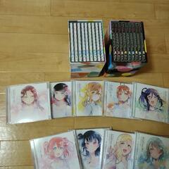 ラブライブ！AqoursソロアルバムCDまとめ売り