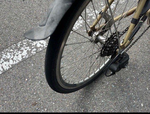 ジオス プルミーノ'21 ベージュブラウン 20型 変速7段 ミニベロ GIOS