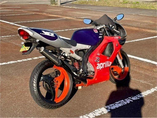 アプリリア RS50実働 整備中 今度こそ完成♪ - Momoboda Memo 