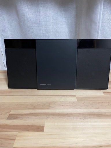 パナソニック ミニコンポ SC-HC320-K ブラック