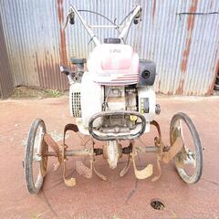 三菱・歩行式？耕運機　MM305