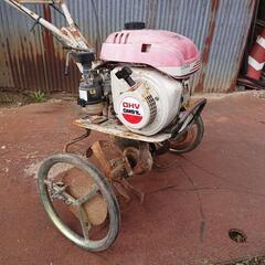 三菱・歩行式？耕運機　MM305