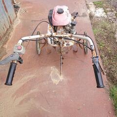 三菱・歩行式？耕運機　MM305