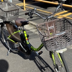 PanasonicビビDX(２０１６年)２６型(１２Ah)電動自転車 Panasonic電動自転車/2016年モデル/パナソニックビビDX/26インチ