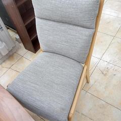 ☆ジモティ割あり☆ NITORI ダイニングセット 茶 H65×D90×W120 