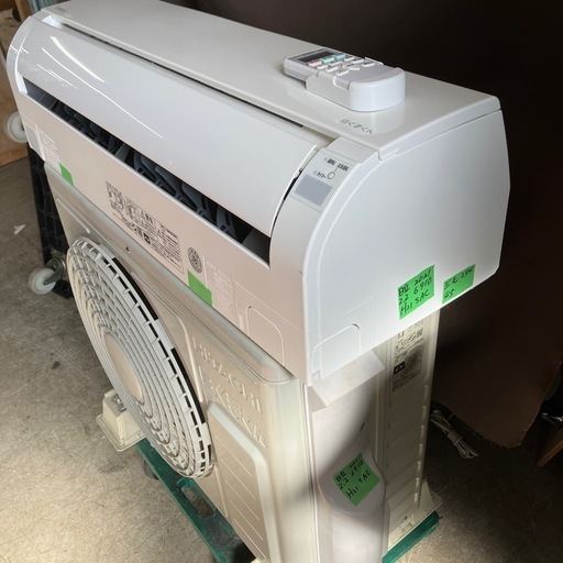 保証付取付込み日立2020年2.2KW