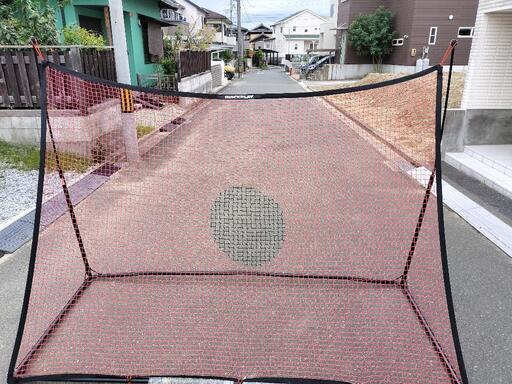 【サッカー練習】クイックプレイ　リバウンダー 2,4m×1,8m