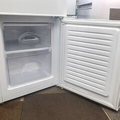 札幌 106L 2021年製 2ドア ニトリ NTR-106WH グラシア 右開き ホワイト 単身用 一人暮らし キッチン家電 冷蔵庫 NITORI 冰箱 냉장고 tủ lạnh 100Lクラス 百Lクラス 北20条店