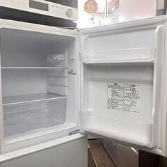 札幌 106L 2021年製 2ドア ニトリ NTR-106WH グラシア 右開き ホワイト 単身用 一人暮らし キッチン家電 冷蔵庫 NITORI 冰箱 냉장고 tủ lạnh 100Lクラス 百Lクラス 北20条店