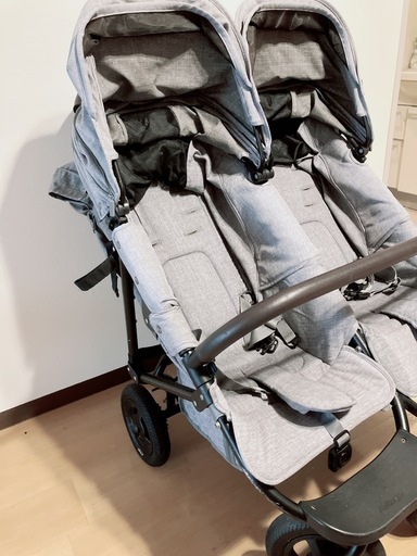 直接渡し専用】正規品 AIRBUGGY/エアバギー ココダブル EX フロム