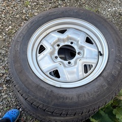 デリカD5など265/60-18 ブリヂストンデューラーH/T (タクd5) 宮の沢の  