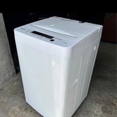 美品！21年製 Hisense ハイセンス 5.5kg 洗濯機 HW-K55E 