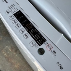 美品！21年製 Hisense ハイセンス 5.5kg 洗濯機 HW-K55E 