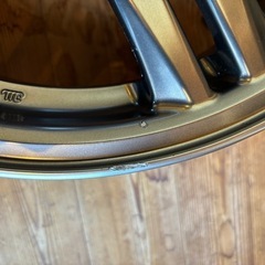 ☆ジムニー☆JB23ランドベンチャー☆軽量 ENKEI製 16×5.5J +22 5H 