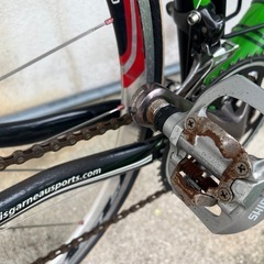 ※お取引き中　garneau ロードバイク 緑x白