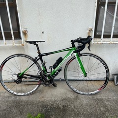 ※お取引き中　garneau ロードバイク 緑x白