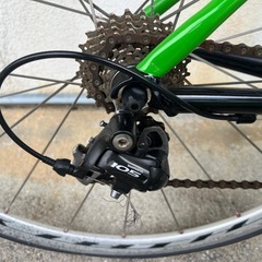 ※お取引き中　garneau ロードバイク 緑x白