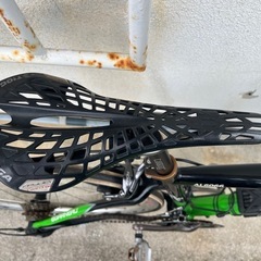 ※お取引き中　garneau ロードバイク 緑x白