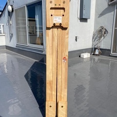 中井木工の折り畳みベッド（シングル）