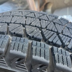 スタッドレスタイヤ＆ホイールセット　225/65/R17　ブリジストン