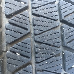 スタッドレスタイヤ＆ホイールセット　225/65/R17　ブリジストン