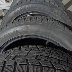 トヨタプリウスαGツーリング純正タイヤホイール4本セット専用ナット付き