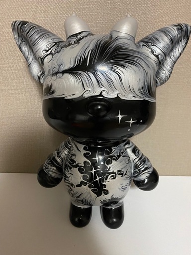貯金箱　垂らすアートフィギュア
