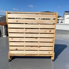 中井木工の折り畳みベッド（シングル）