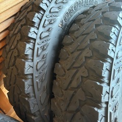 ☆YOKOHAMA GEOLANDAR M/T ☆  １８５／８５Ｒ１６ マッドタイヤ4本セット ジムニー JB64 JB23 JA22 JA11