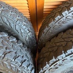 ☆YOKOHAMA GEOLANDAR M/T ☆  １８５／８５Ｒ１６ マッドタイヤ4本セット ジムニー JB64 JB23 JA22 JA11
