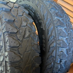 ☆YOKOHAMA GEOLANDAR M/T ☆  １８５／８５Ｒ１６ マッドタイヤ4本セット ジムニー JB64 JB23 JA22 JA11