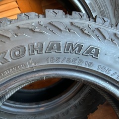 ☆YOKOHAMA GEOLANDAR M/T ☆  １８５／８５Ｒ１６ マッドタイヤ4本セット ジムニー JB64 JB23 JA22 JA11