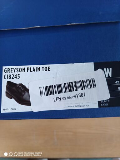 D332　ROCKPORT ロックポート GREYSON PLAIN TOE グレイソン プレーントゥ RPI-CI8246W TAN