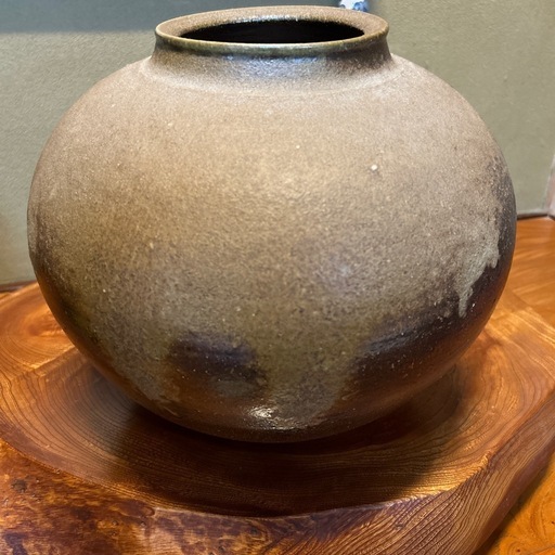 備前焼 壺 馬場祥輔