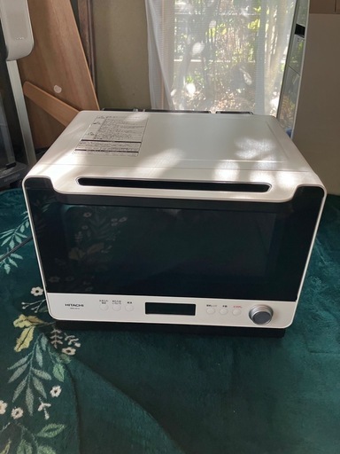 日立スチームオーブンレンジ