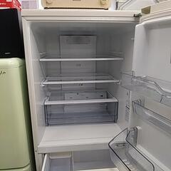 1020G AQUA 3ドア冷蔵庫 272L