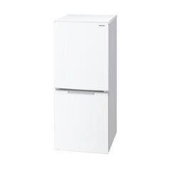 SHARP冷蔵庫2023年製 SJ-D15J-W