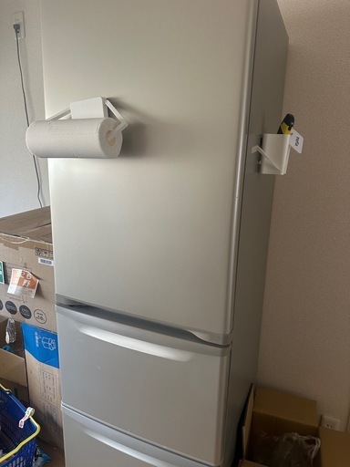 Panasonicノンフロン冷蔵庫Mr-c374cl-n