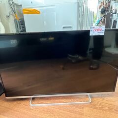 リサイクルショップどりーむ天保山店　No14912　TV　テレビ　TOSHIBA 　2015年製　42インチ　リモコン付き　美品