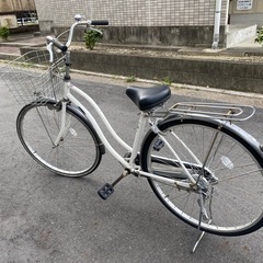 サイクルベースあさひ　ママチャリ　２７インチ　自転車　