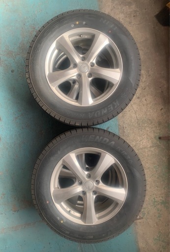 225/65R17スタッドレス、ホイールセット