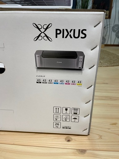 【インクジェットプリンター】PIXUS PRO-100S