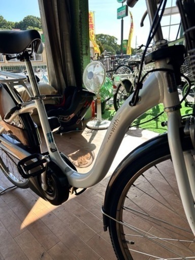 No.252 ヤマハ PAS With PA26W 2017年モデル 整備済み26インチ Amazon