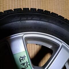 「ご成約済み」155/65R14スタッドレスタイヤホイールセット