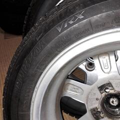 「ご成約済み」155/65R14スタッドレスタイヤホイールセット